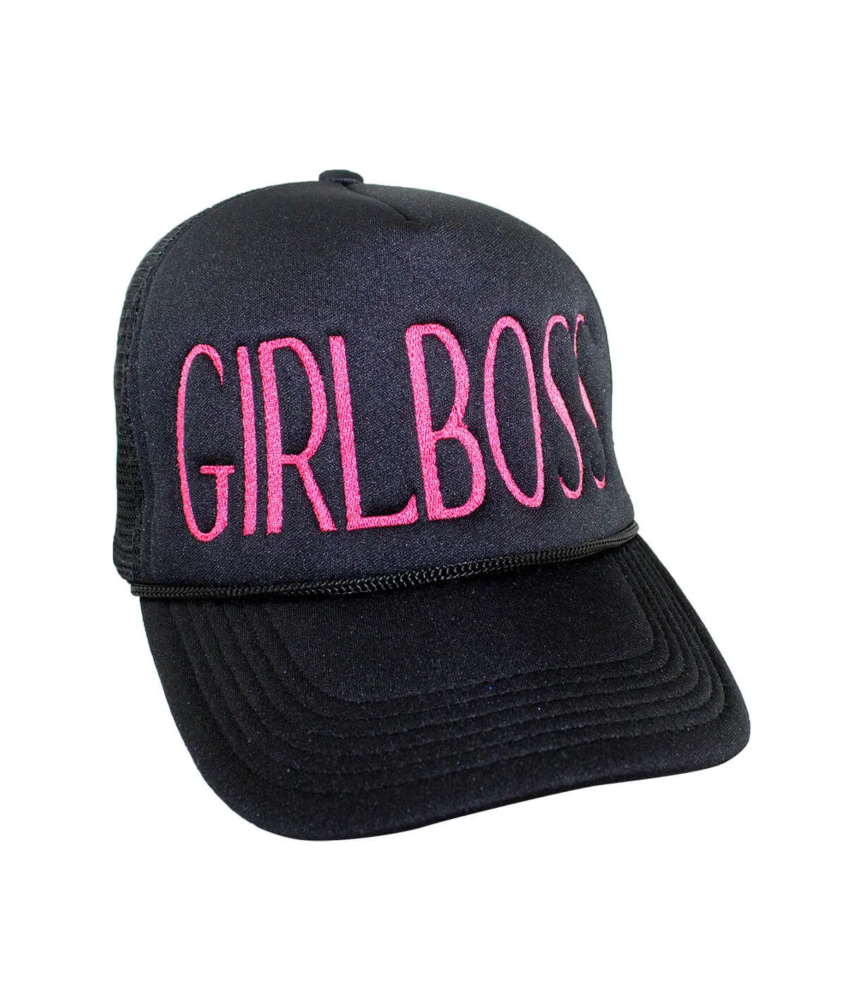 "Girl Boss" Foam Trucker Hat