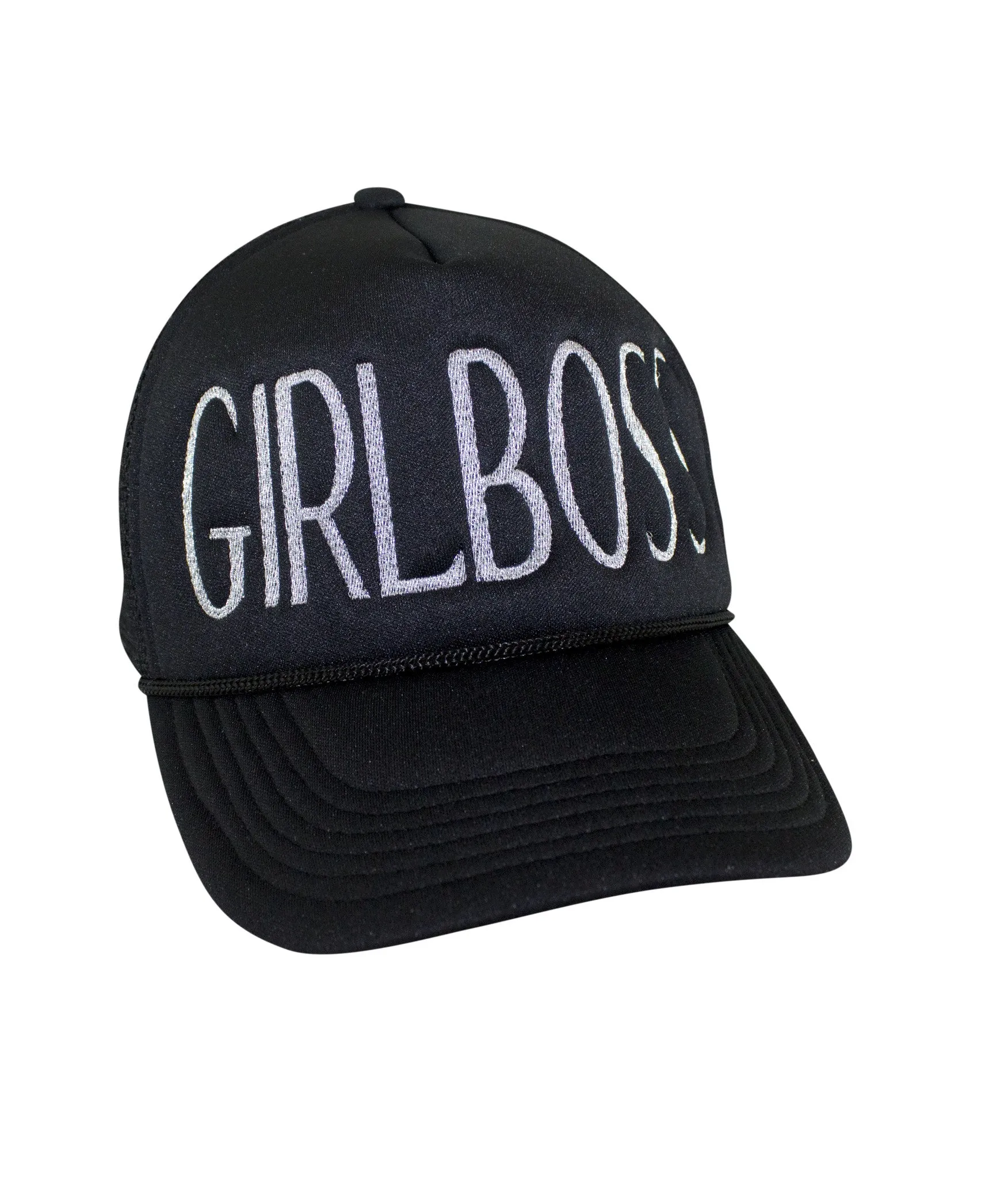 "Girl Boss" Foam Trucker Hat