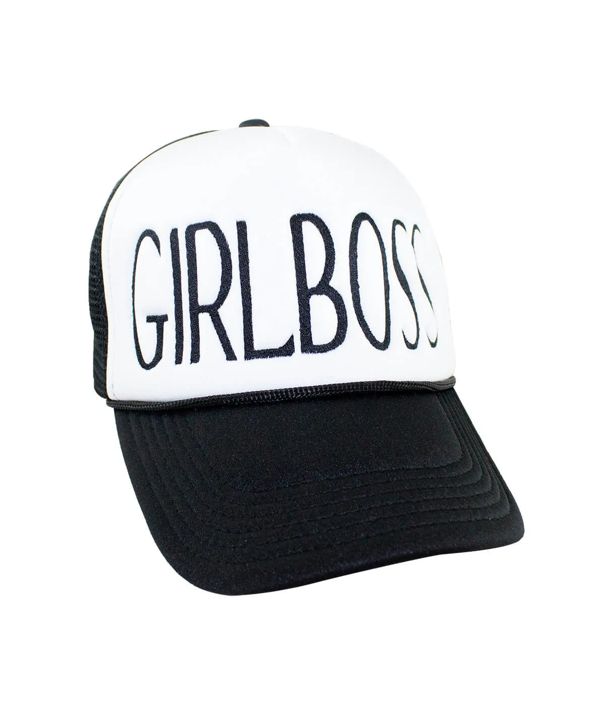 "Girl Boss" Foam Trucker Hat