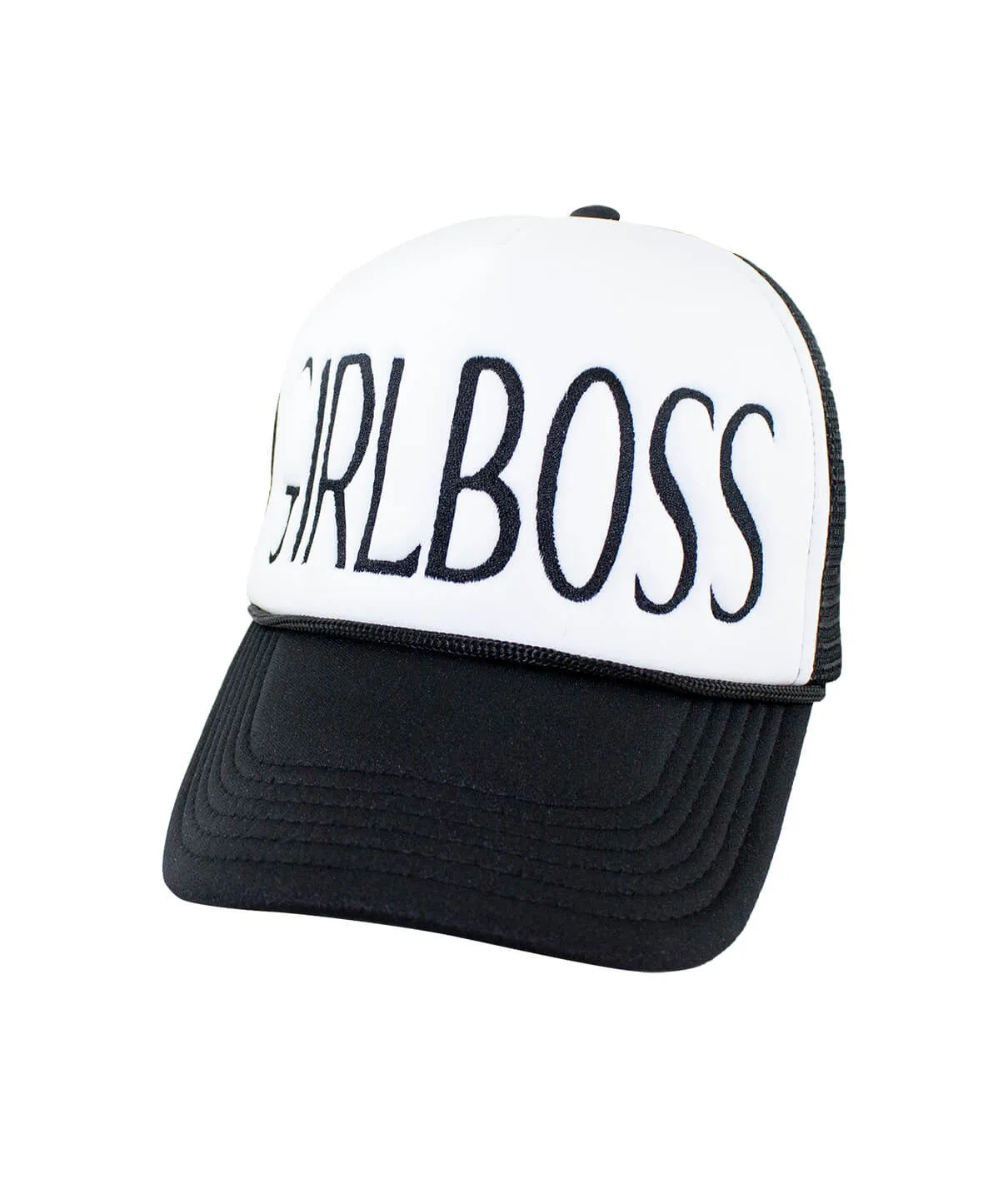 "Girl Boss" Foam Trucker Hat