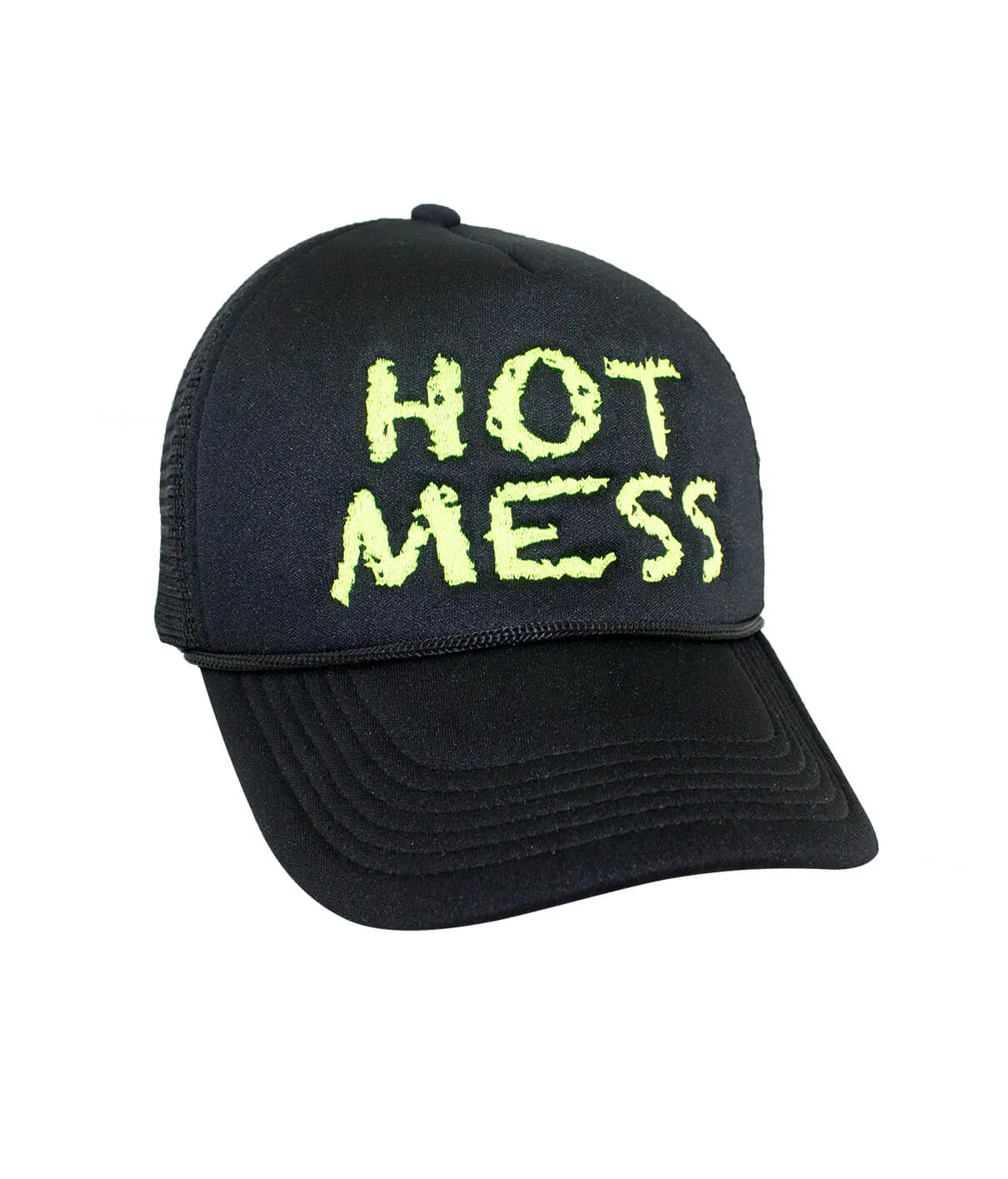 "Hot Mess" Foam Trucker Hat