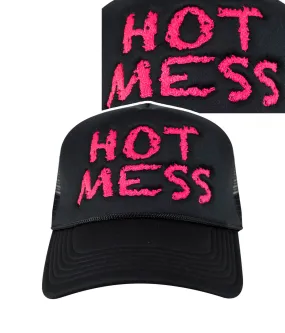 "Hot Mess" Foam Trucker Hat