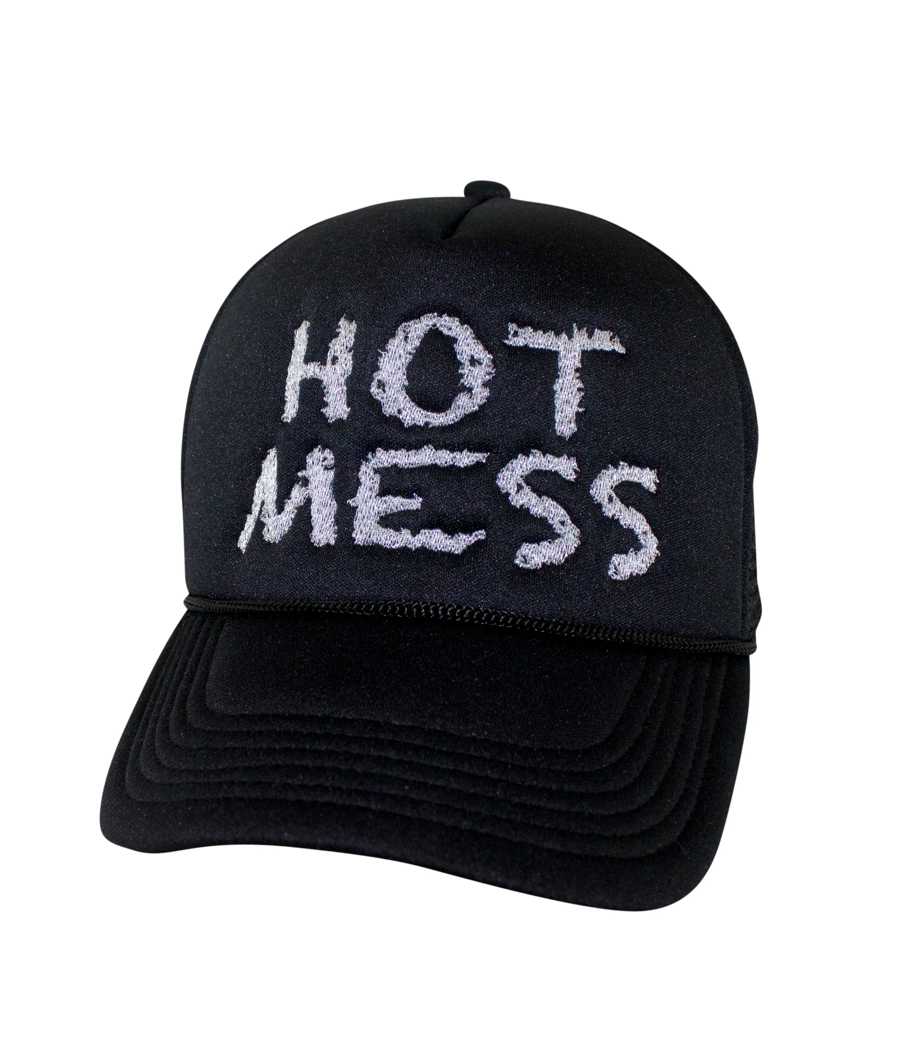 "Hot Mess" Foam Trucker Hat