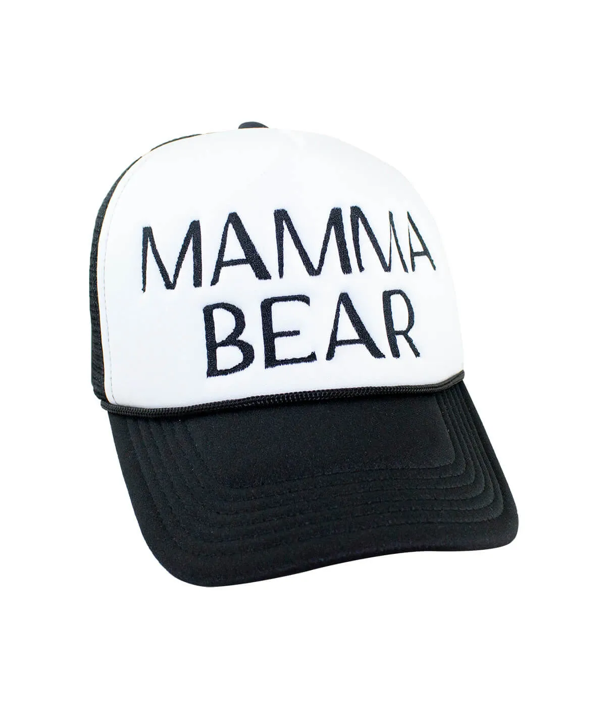 "Mamma Bear" Foam Trucker Hat