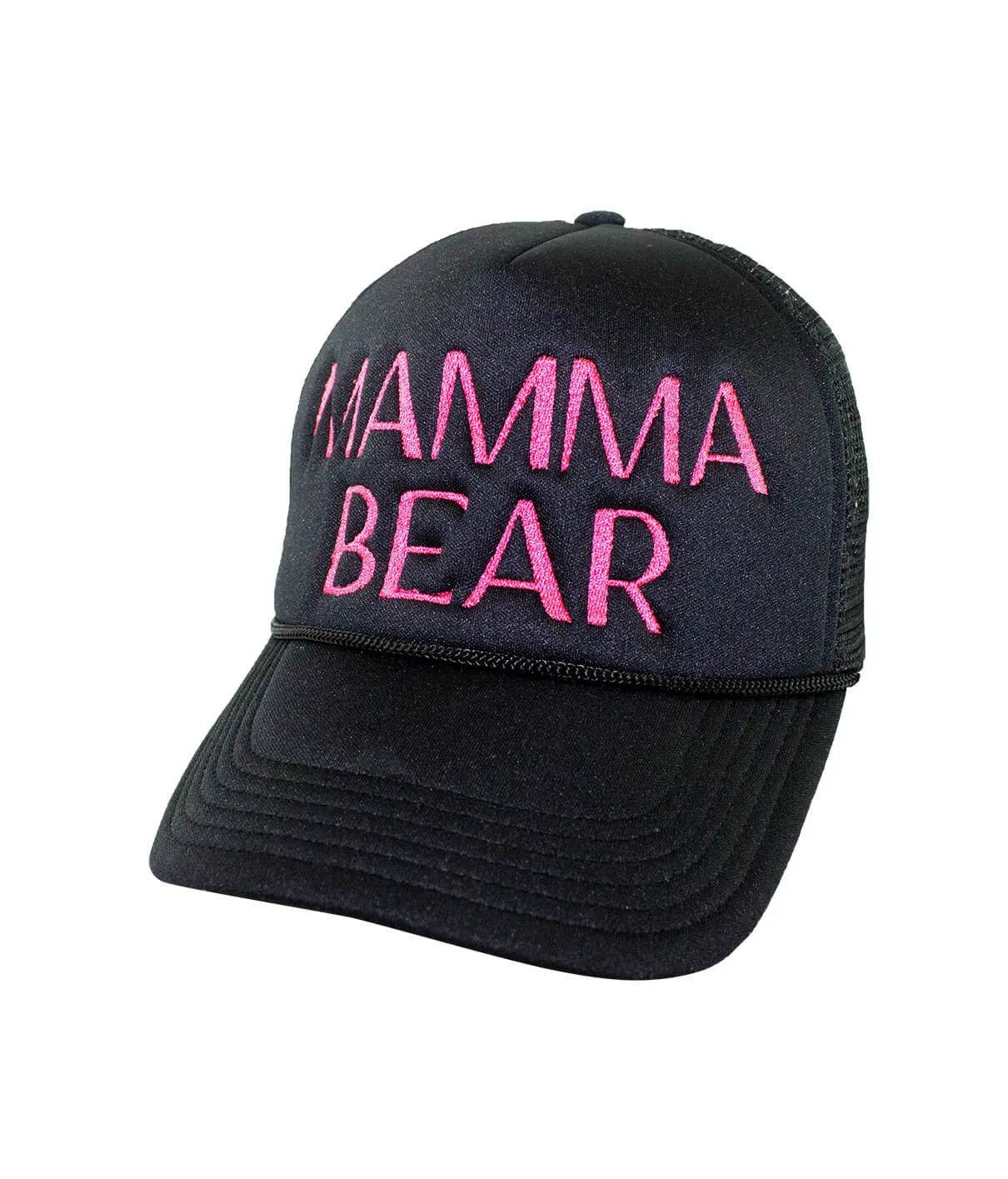 "Mamma Bear" Foam Trucker Hat