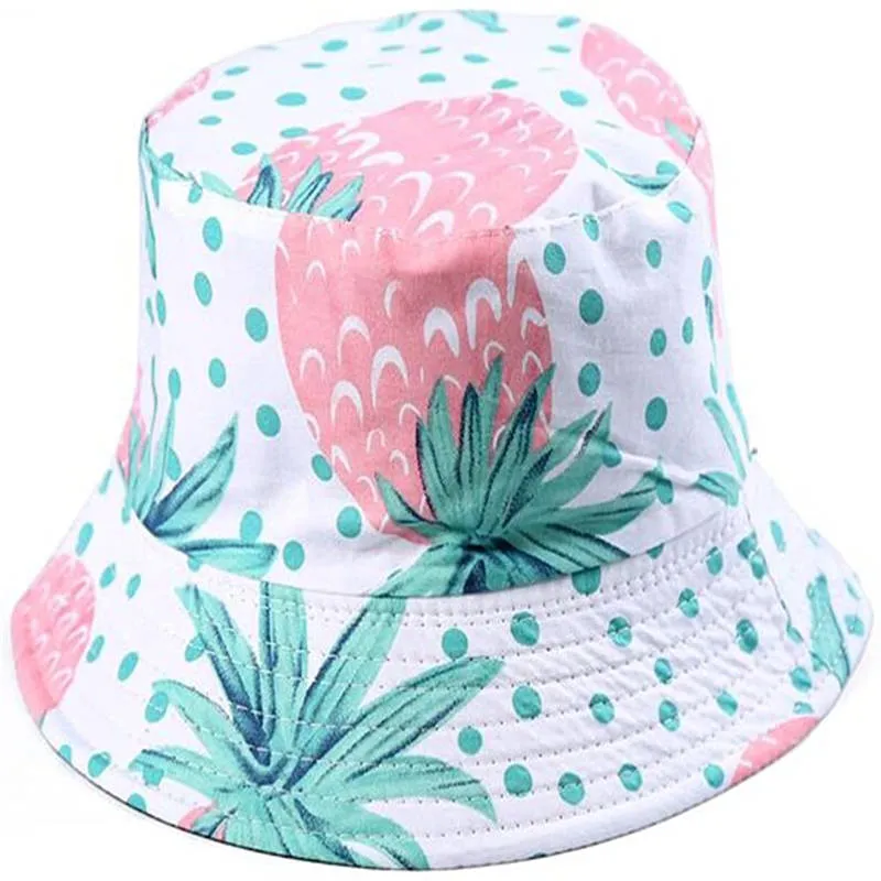 Reversible Printed Bucket hats Unisex