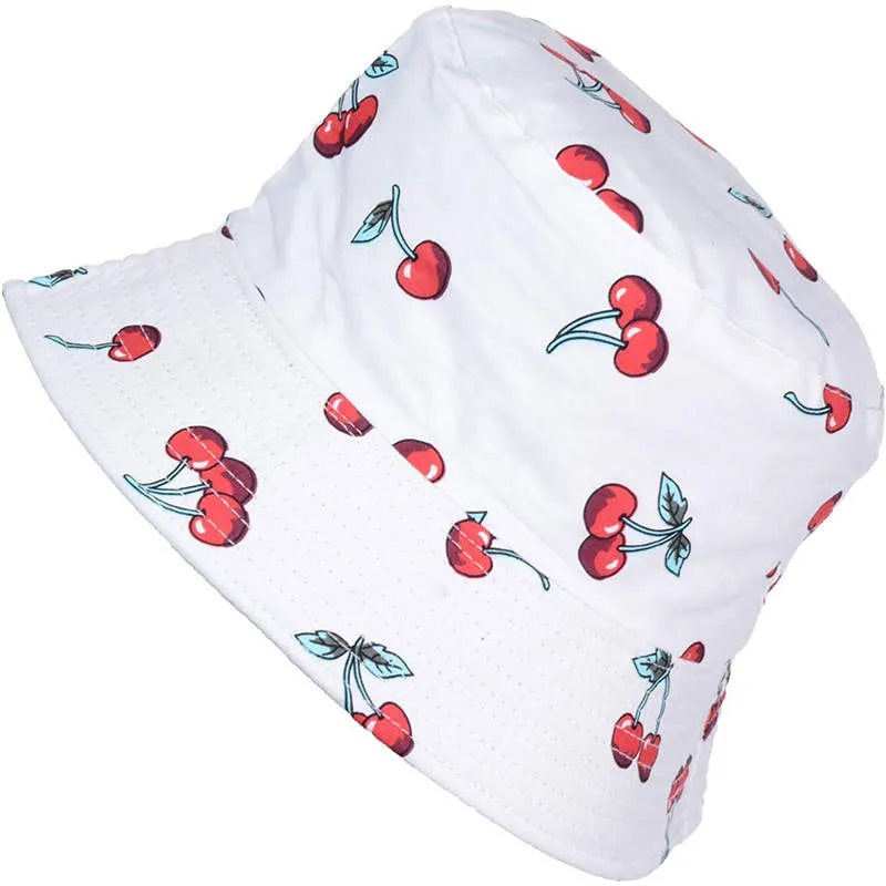 Reversible Printed Bucket hats Unisex