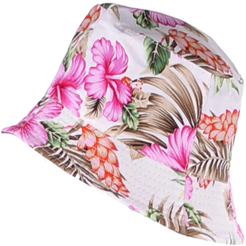 Reversible Printed Bucket hats Unisex