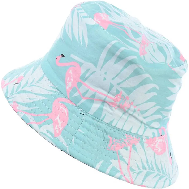 Reversible Printed Bucket hats Unisex