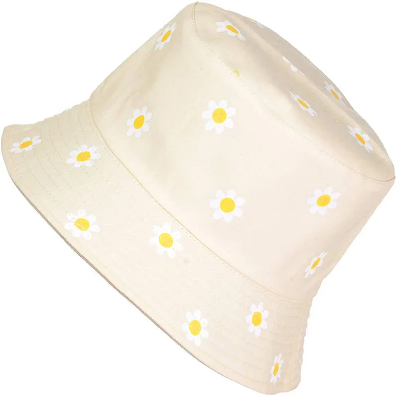 Reversible Printed Bucket hats Unisex