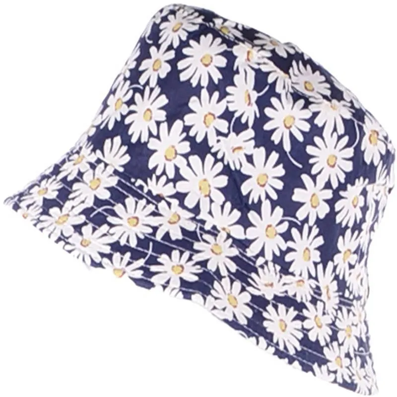 Reversible Printed Bucket hats Unisex