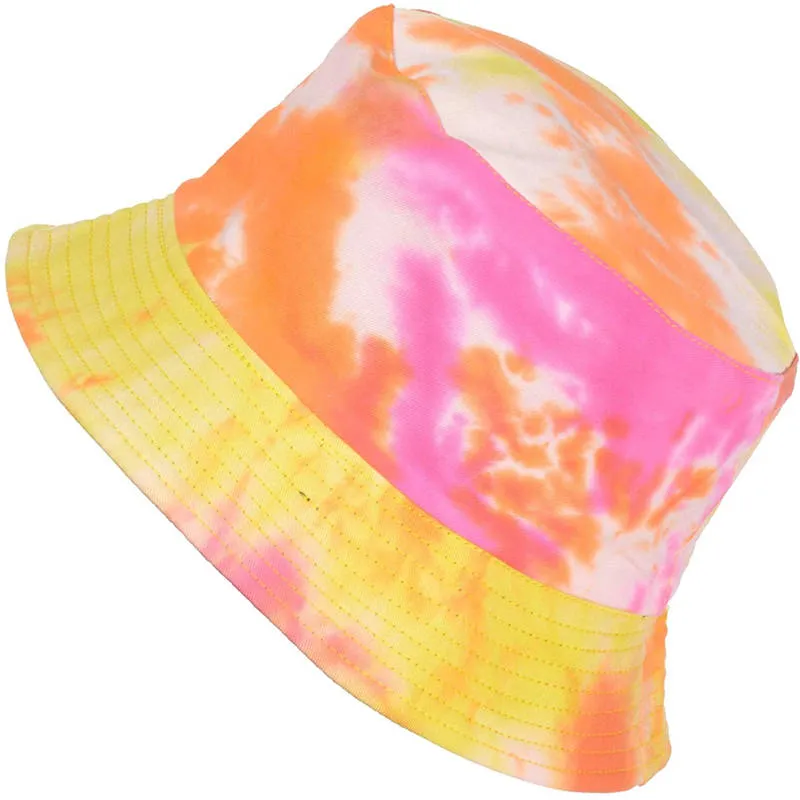 Reversible Printed Bucket hats Unisex