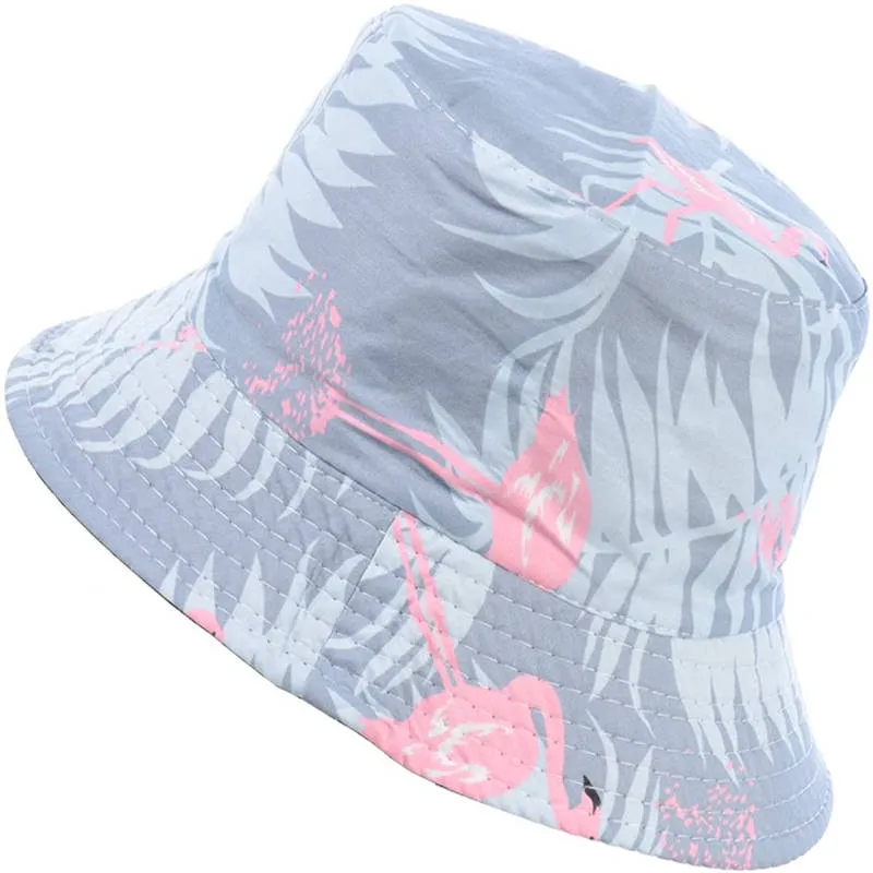 Reversible Printed Bucket hats Unisex