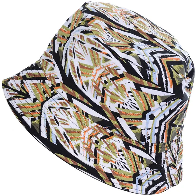 Reversible Printed Bucket hats Unisex