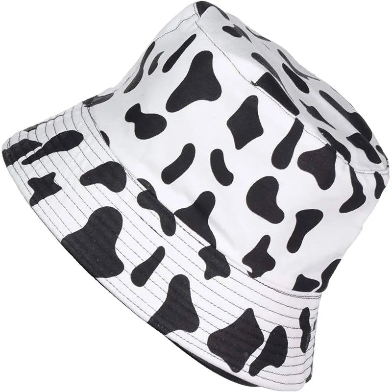 Reversible Printed Bucket hats Unisex