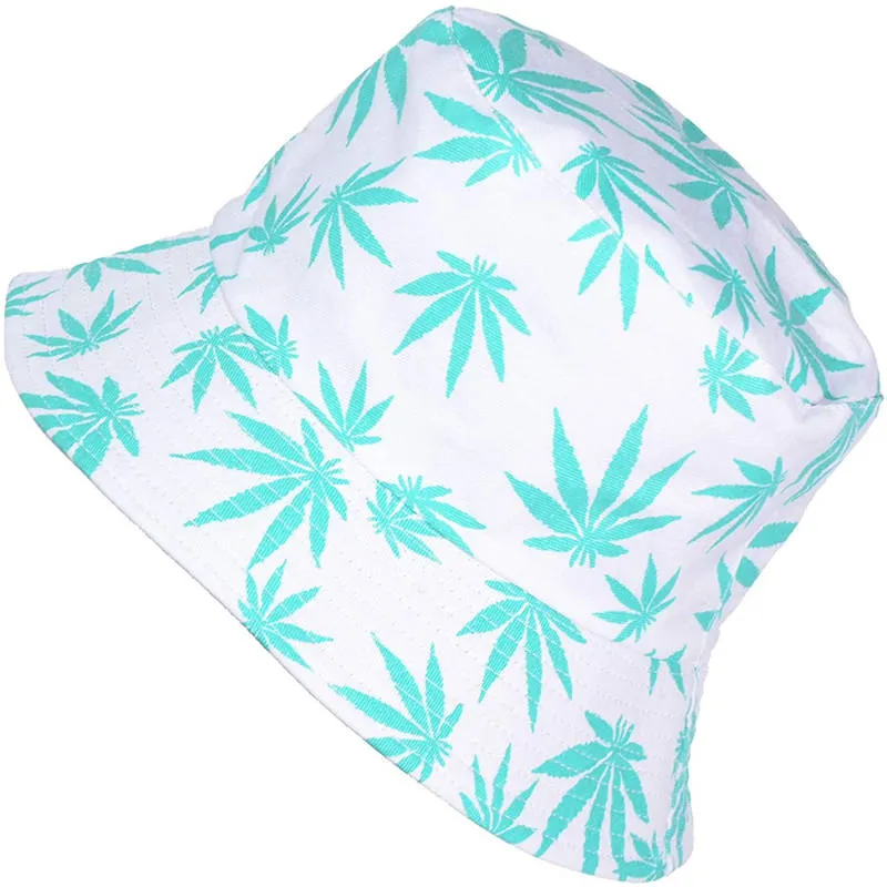 Reversible Printed Bucket hats Unisex