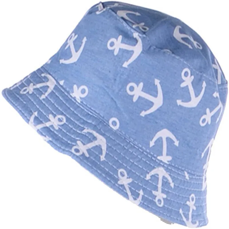 Reversible Printed Bucket hats Unisex