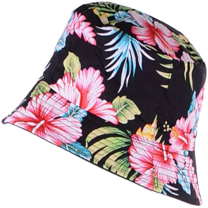 Reversible Printed Bucket hats Unisex