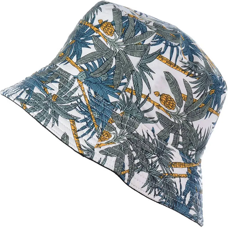 Reversible Printed Bucket hats Unisex