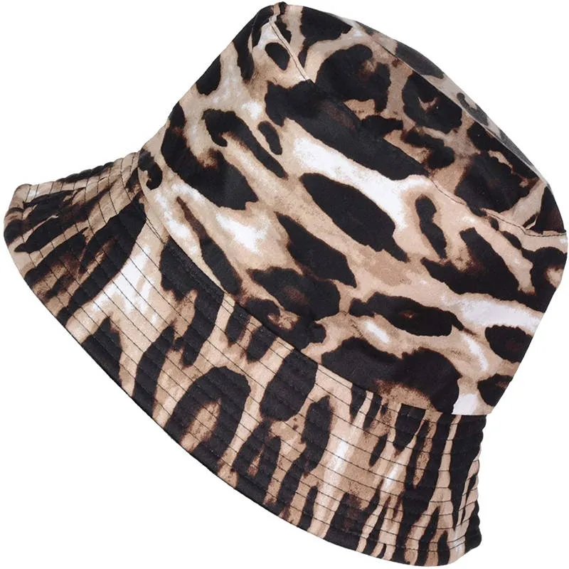 Reversible Printed Bucket hats Unisex