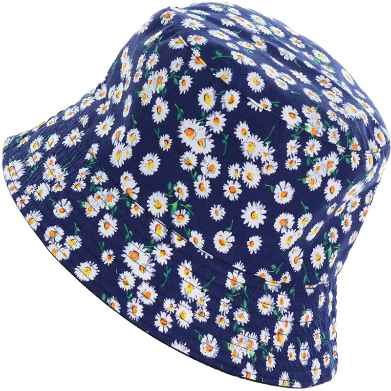 Reversible Printed Bucket hats Unisex