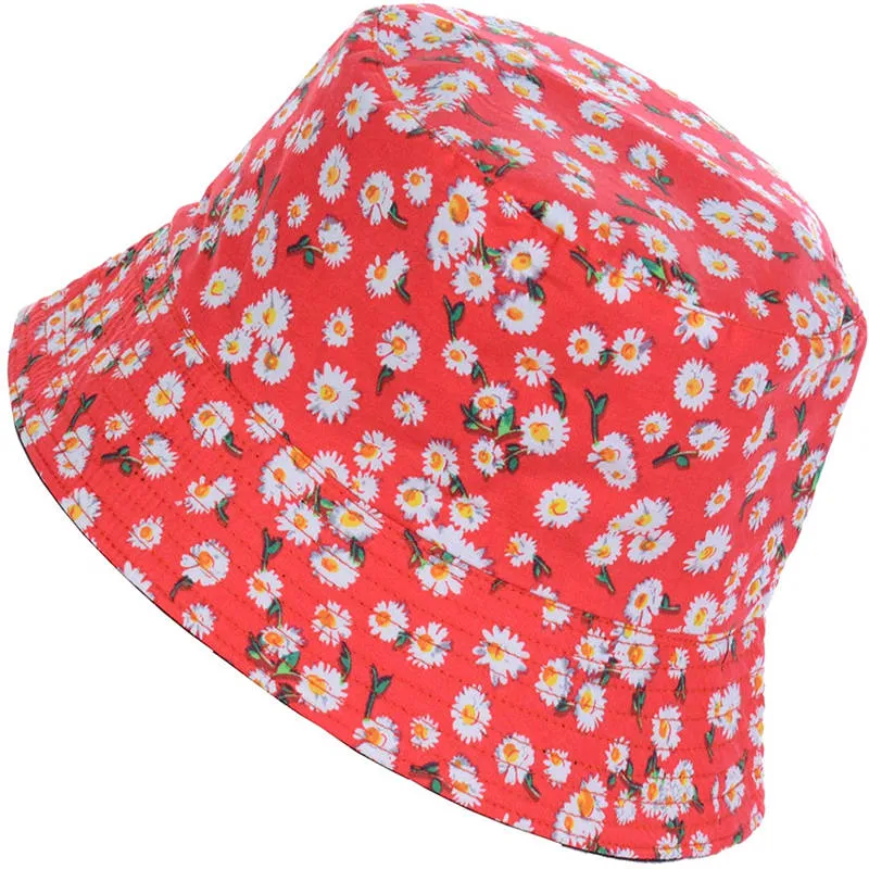 Reversible Printed Bucket hats Unisex