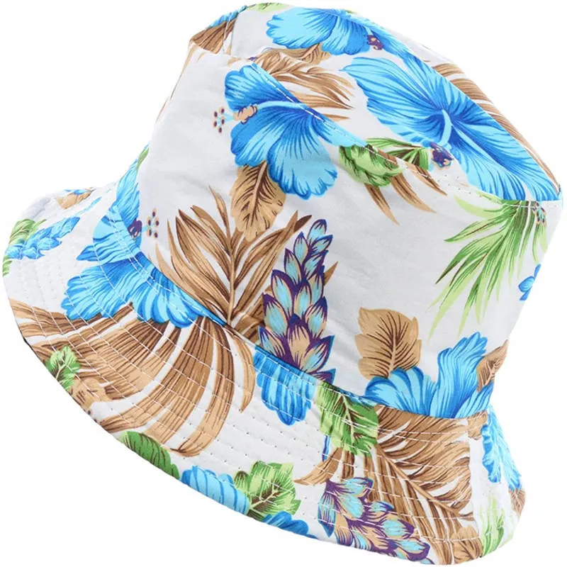 Reversible Printed Bucket hats Unisex