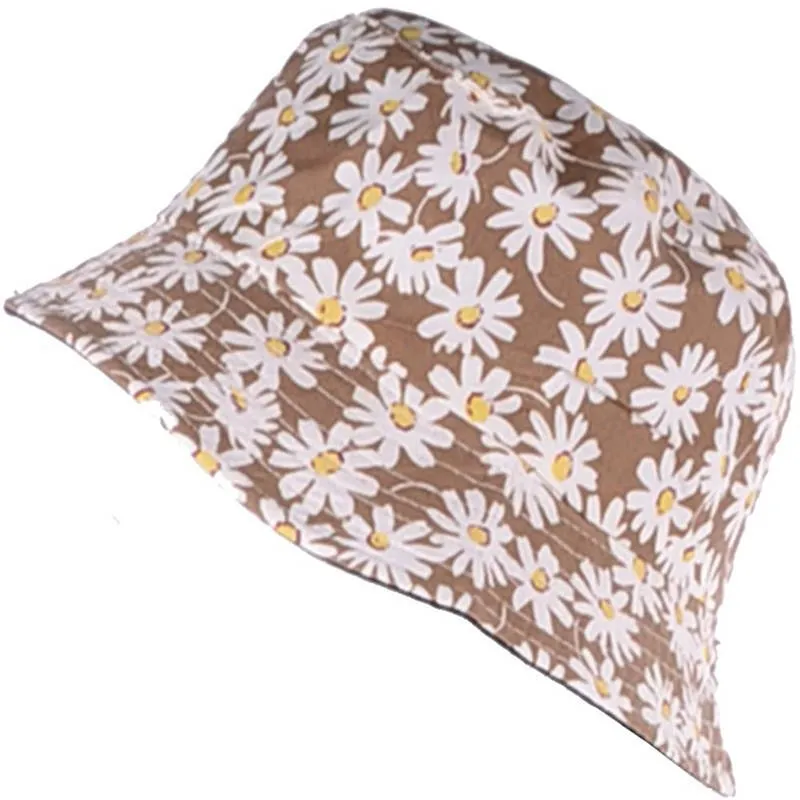 Reversible Printed Bucket hats Unisex