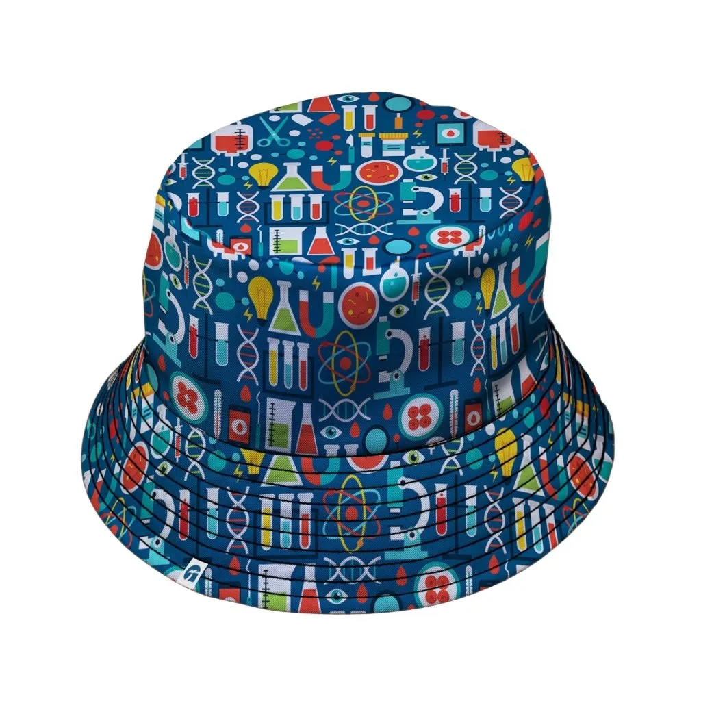 Science Lab Blue Science Bucket Hat