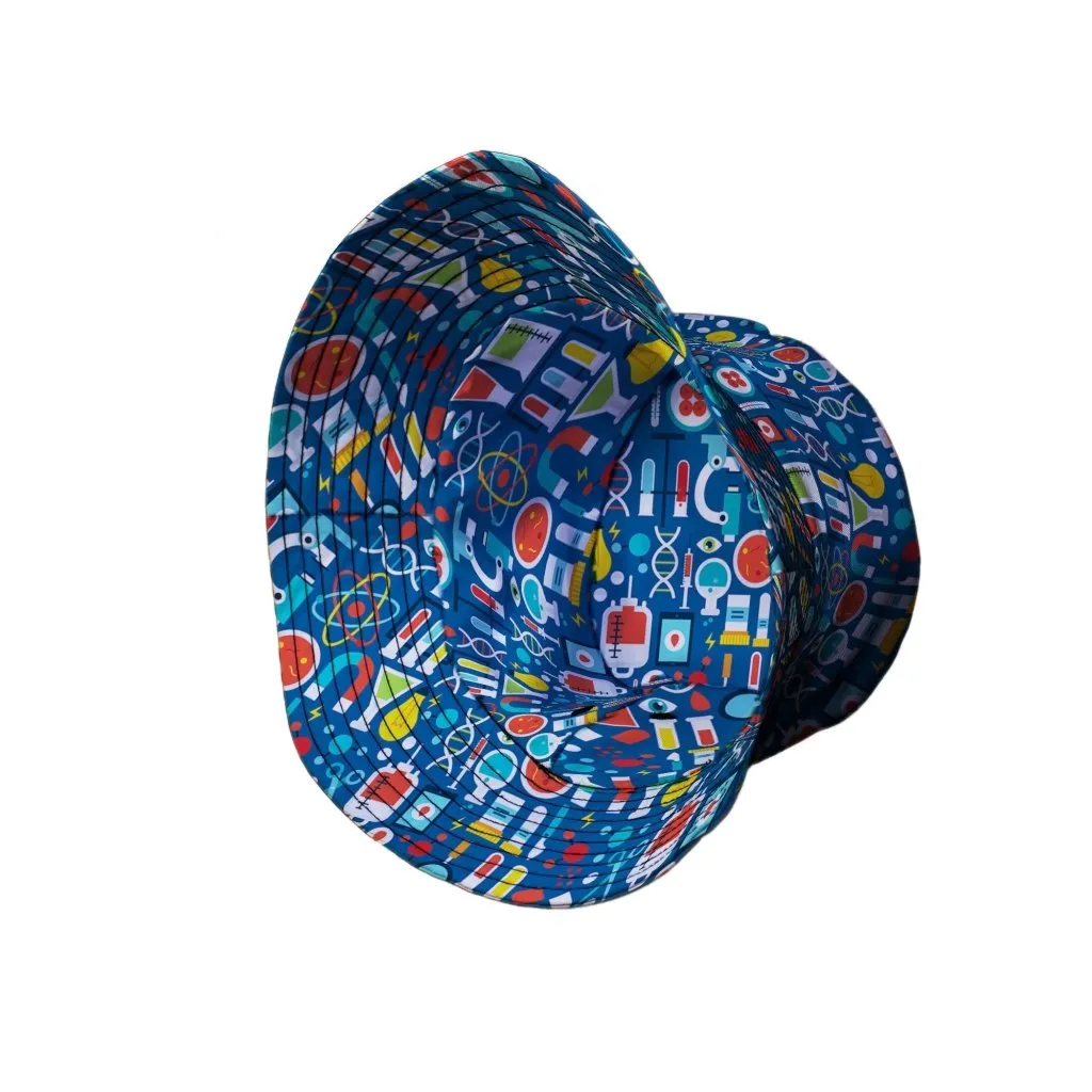 Science Lab Blue Science Bucket Hat