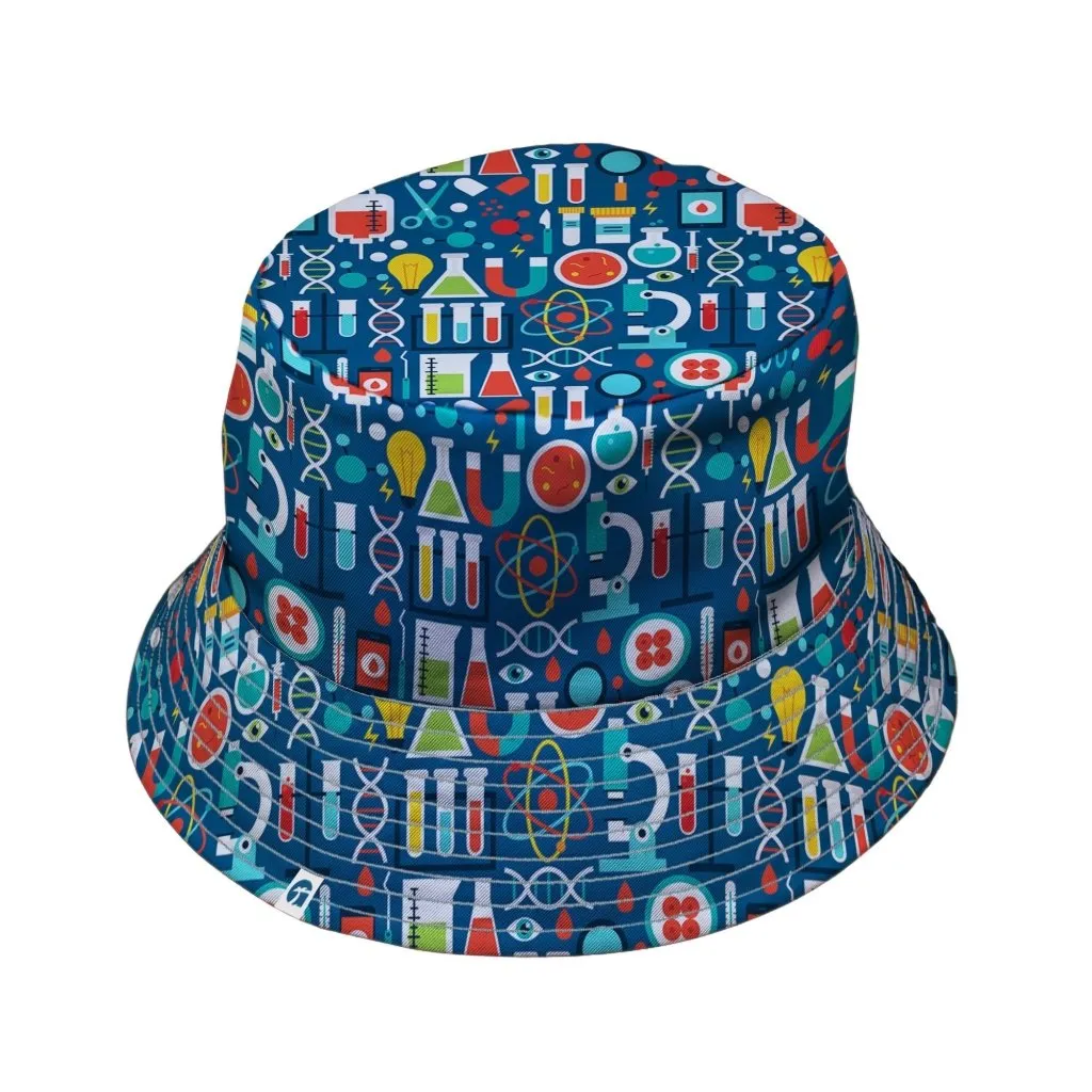 Science Lab Blue Science Bucket Hat