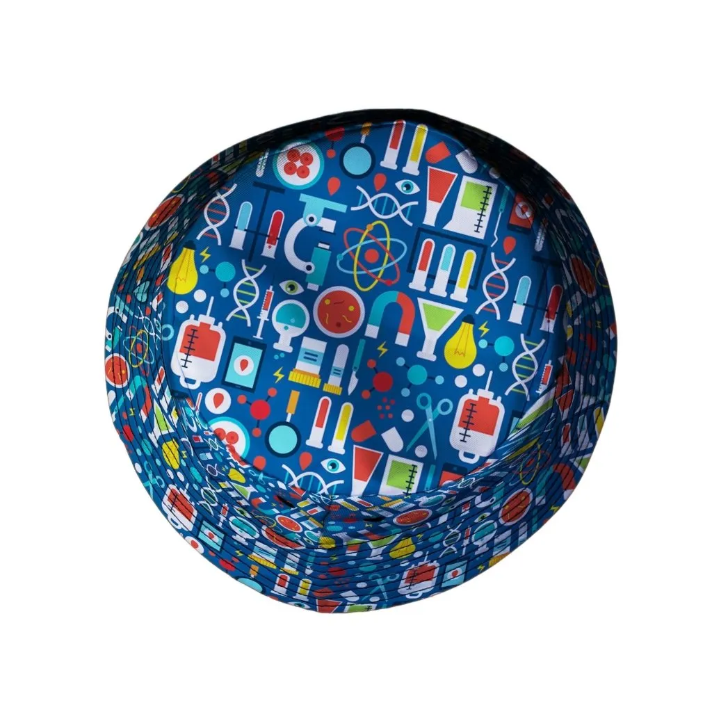 Science Lab Blue Science Bucket Hat