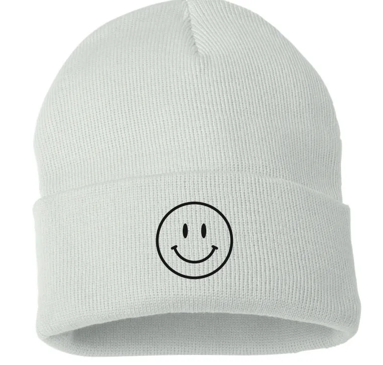 Smiley Face Beanie