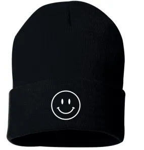 Smiley Face Beanie