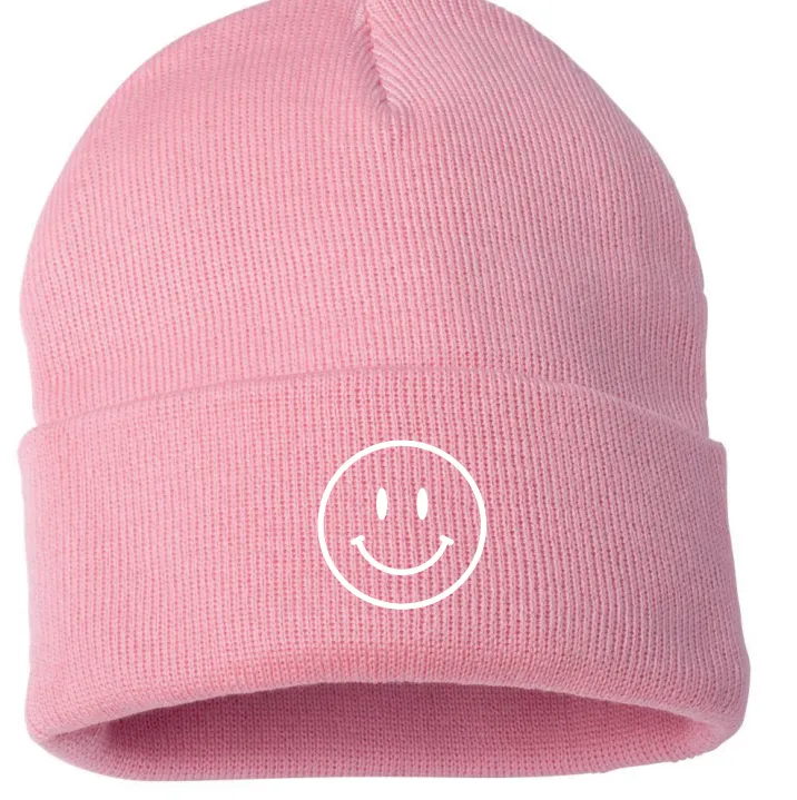 Smiley Face Beanie