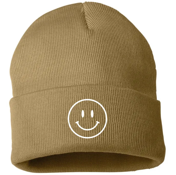 Smiley Face Beanie