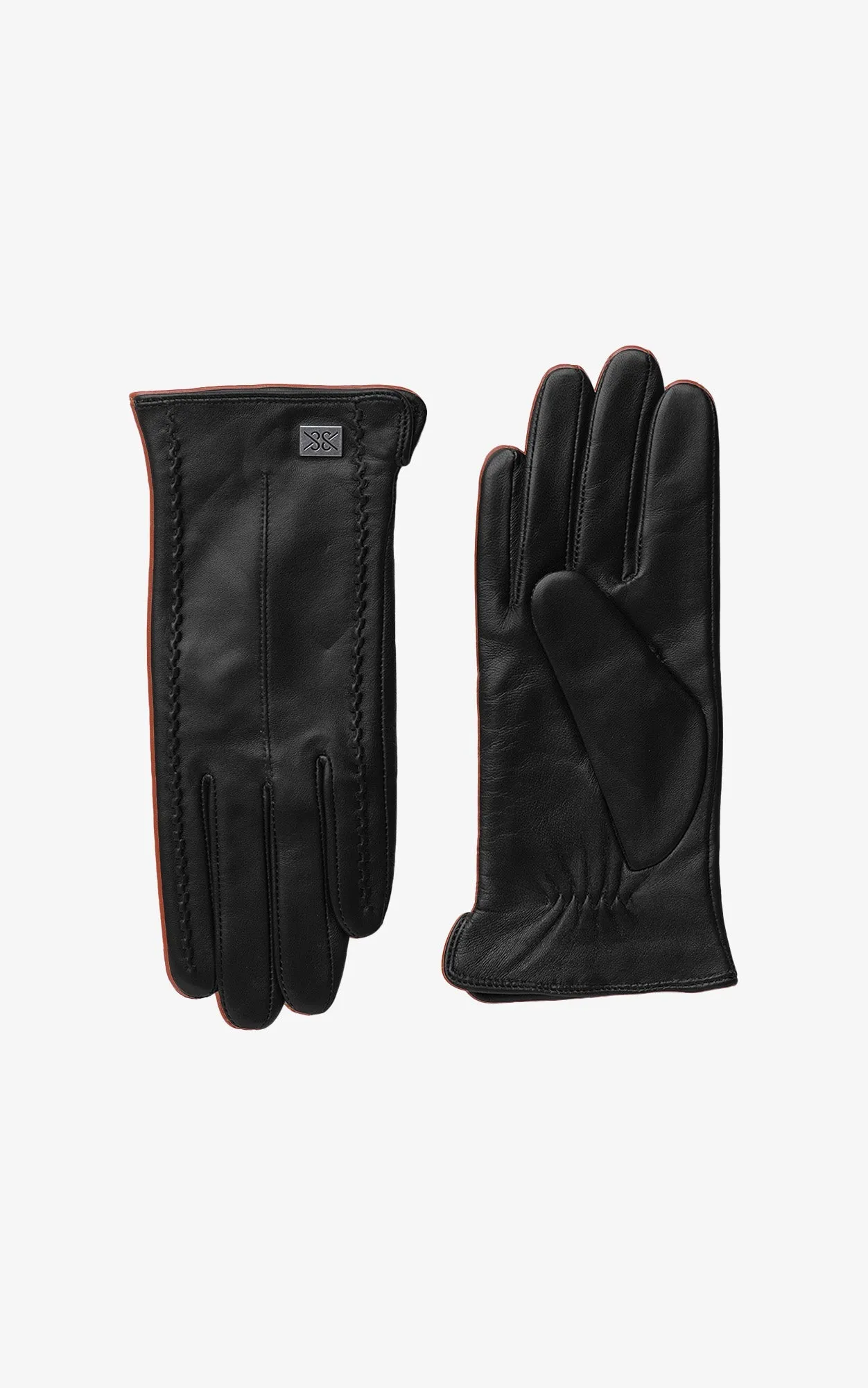 SOIA & KYO Dulce Gloves in Black