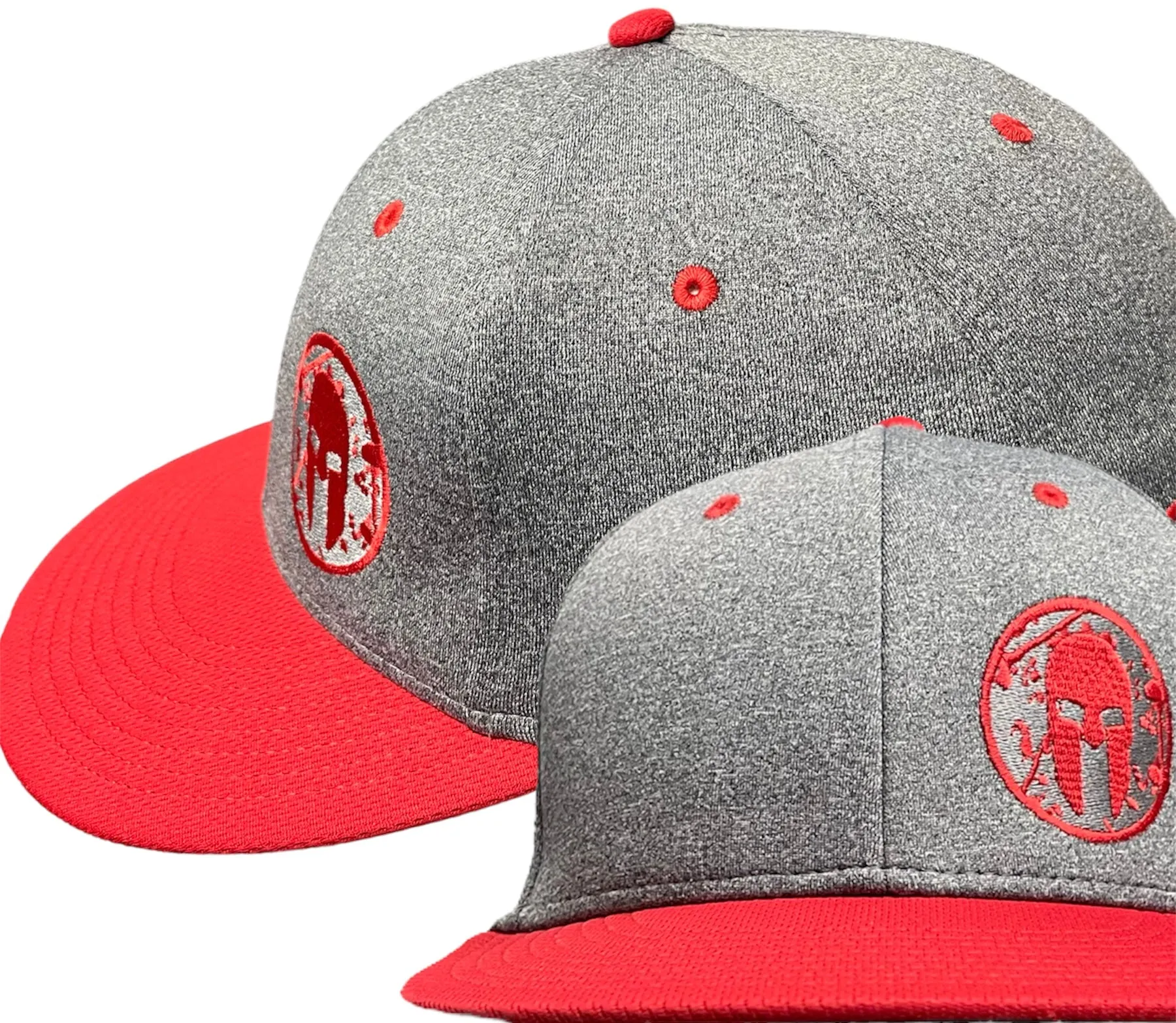 Spartan Combat Fitted Hat - Soft Baseball