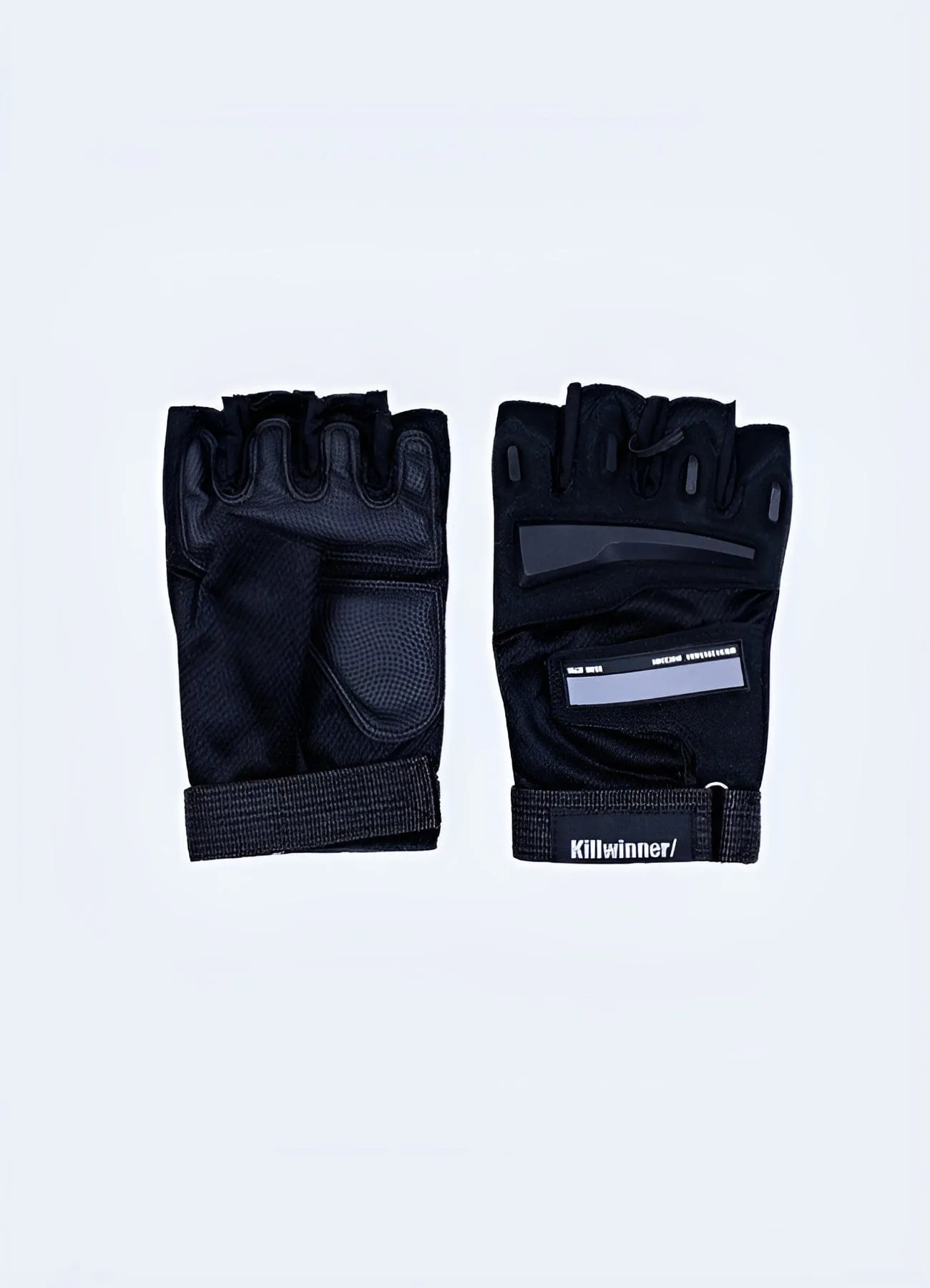 Streetwear FIngerless Gloves