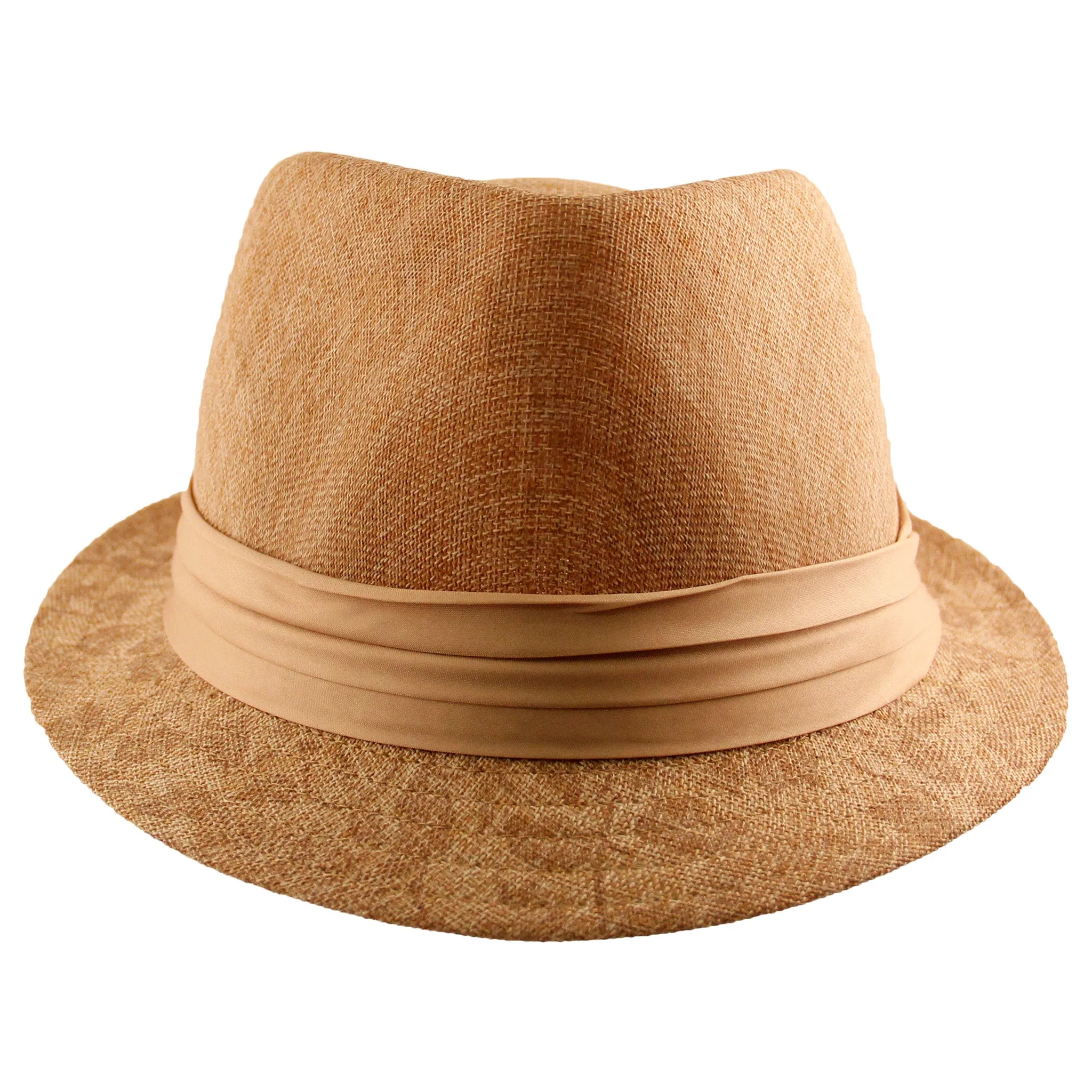 Tan Fedora