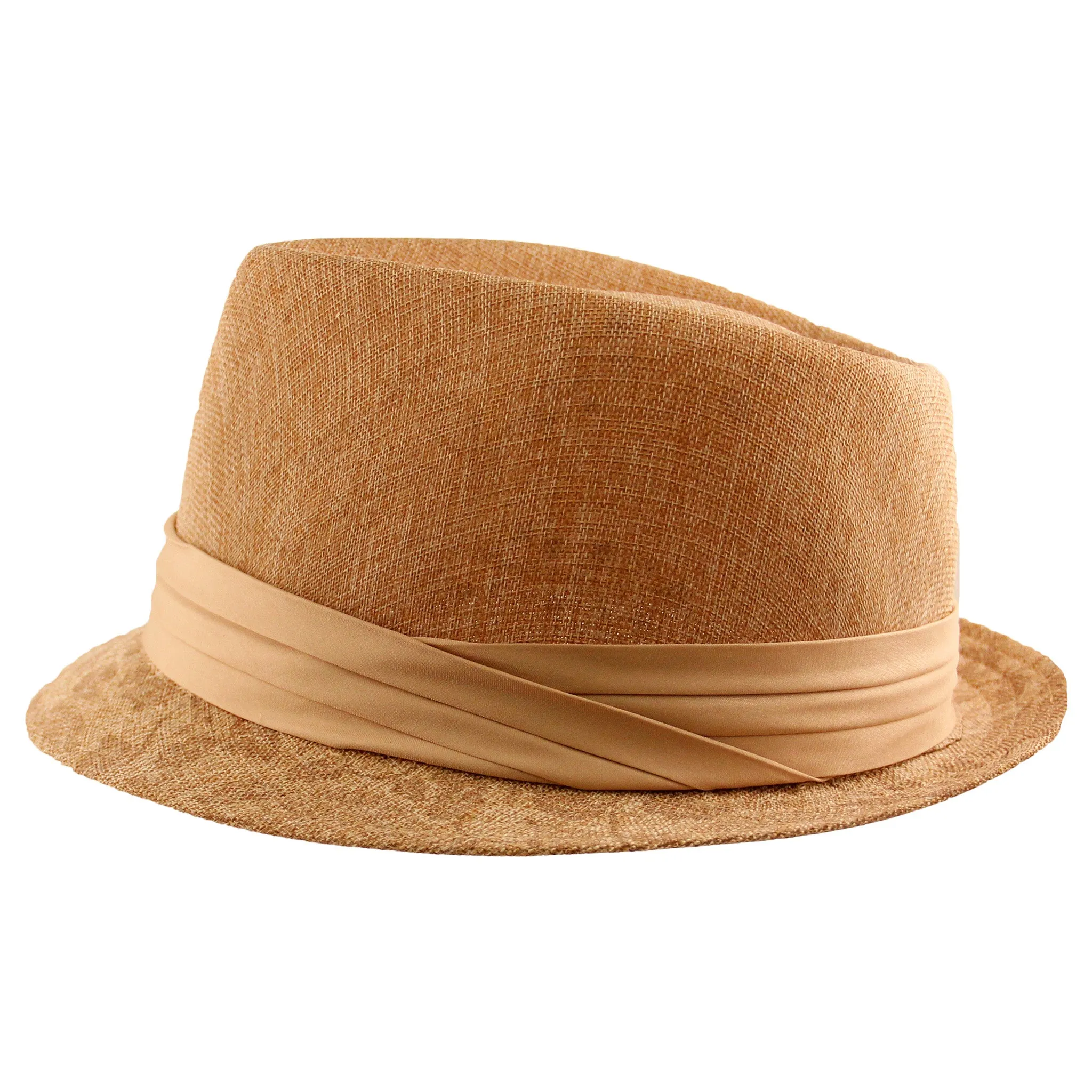 Tan Fedora