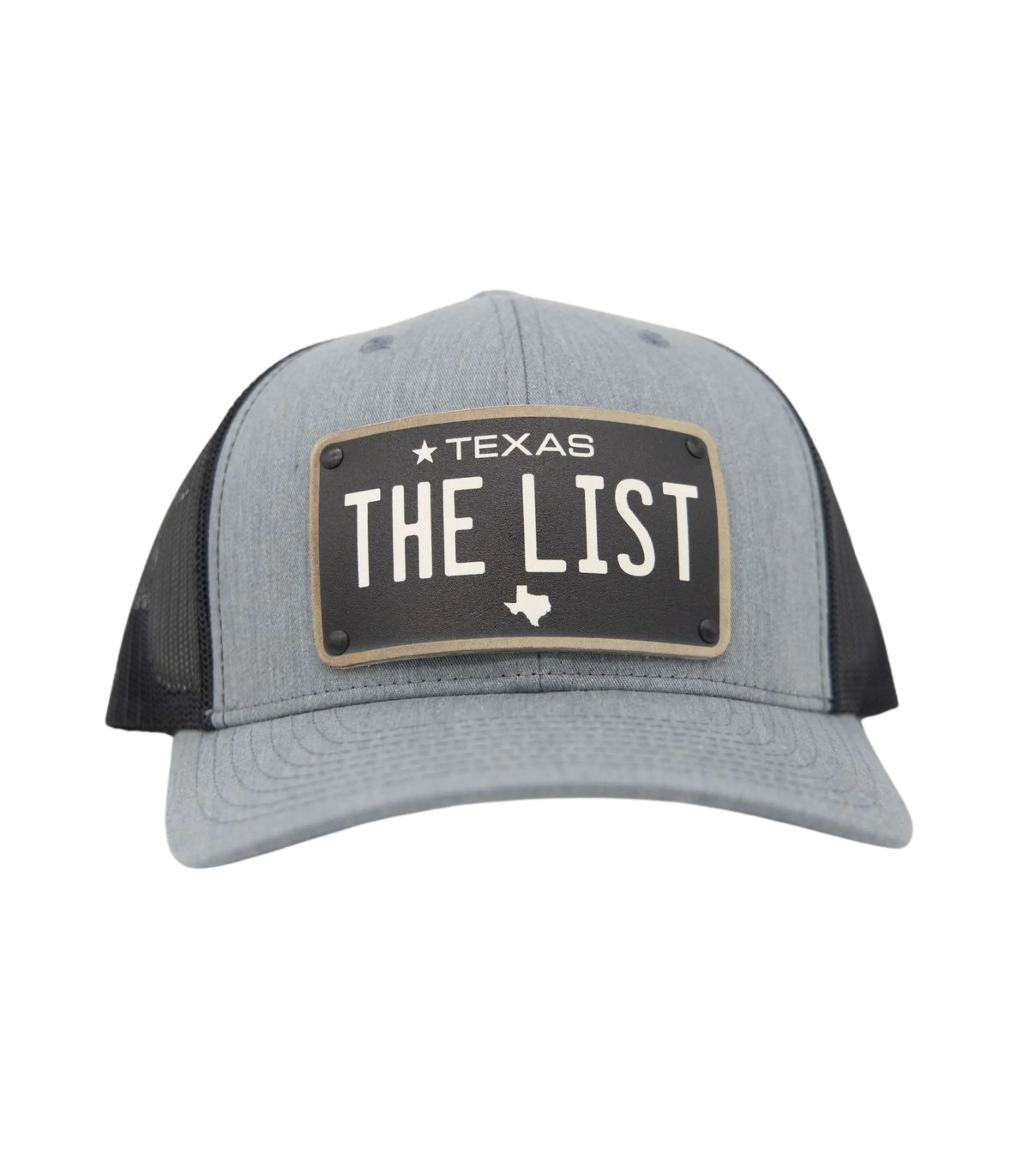 The List Gray Trucker Hat