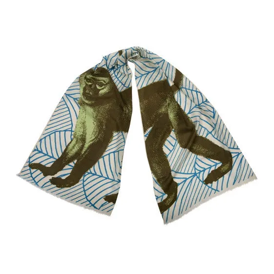 Thomaspaul Monkey Wool Scarf