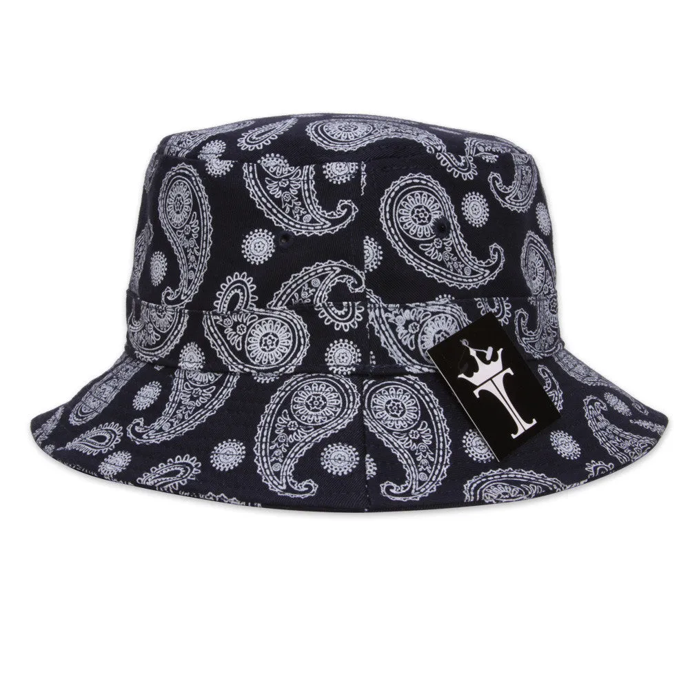 TopHeadwear Print Bucket Hats