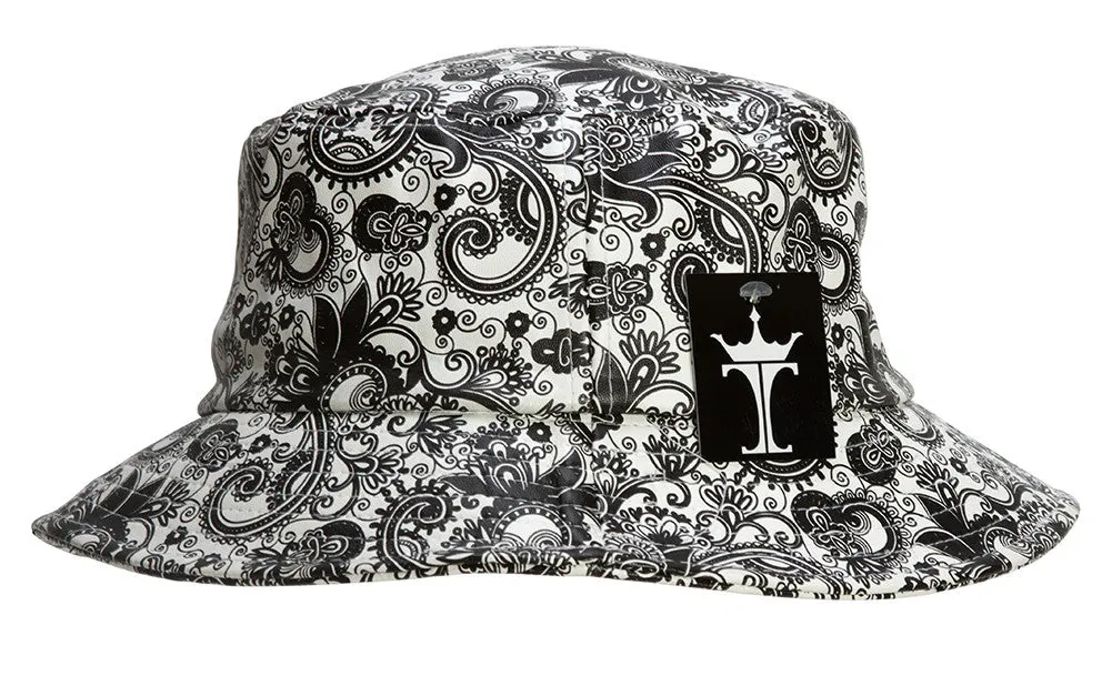 TopHeadwear Print Bucket Hats