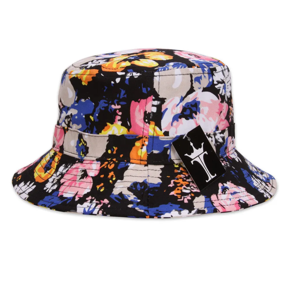 TopHeadwear Print Bucket Hats