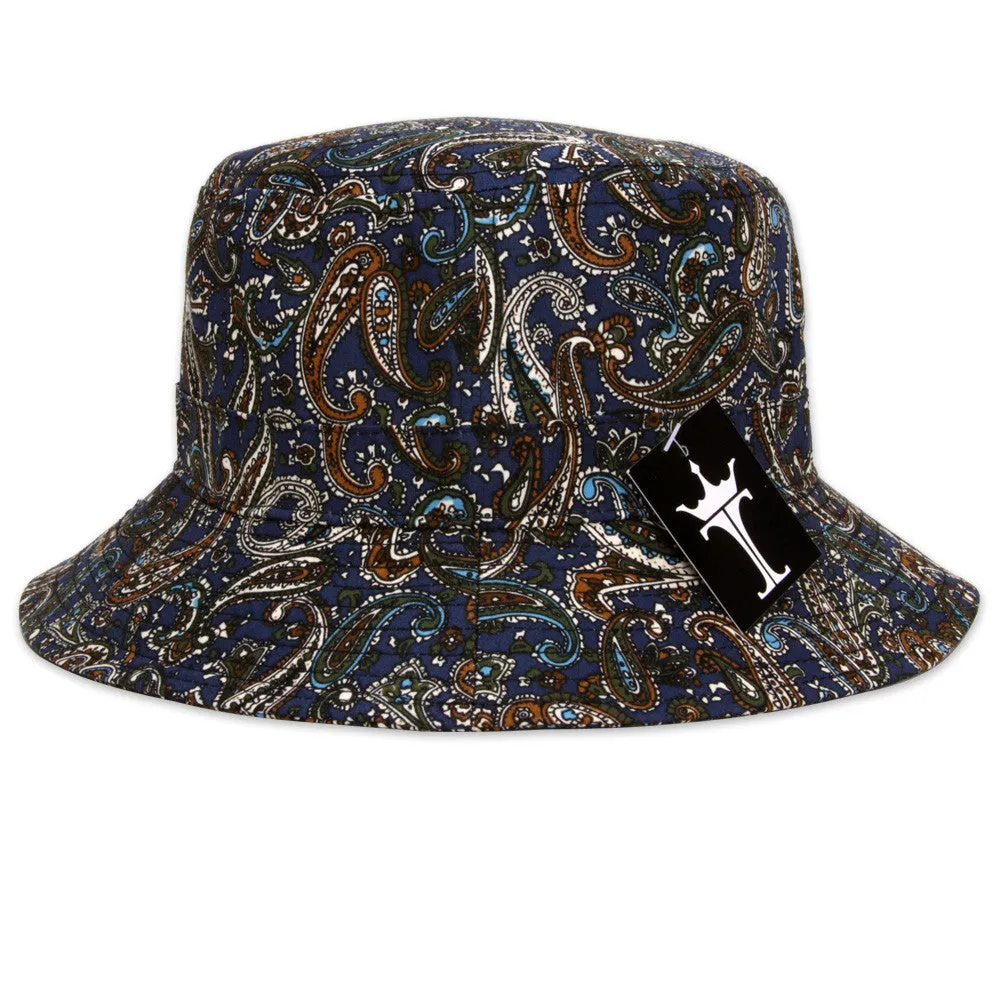 TopHeadwear Print Bucket Hats