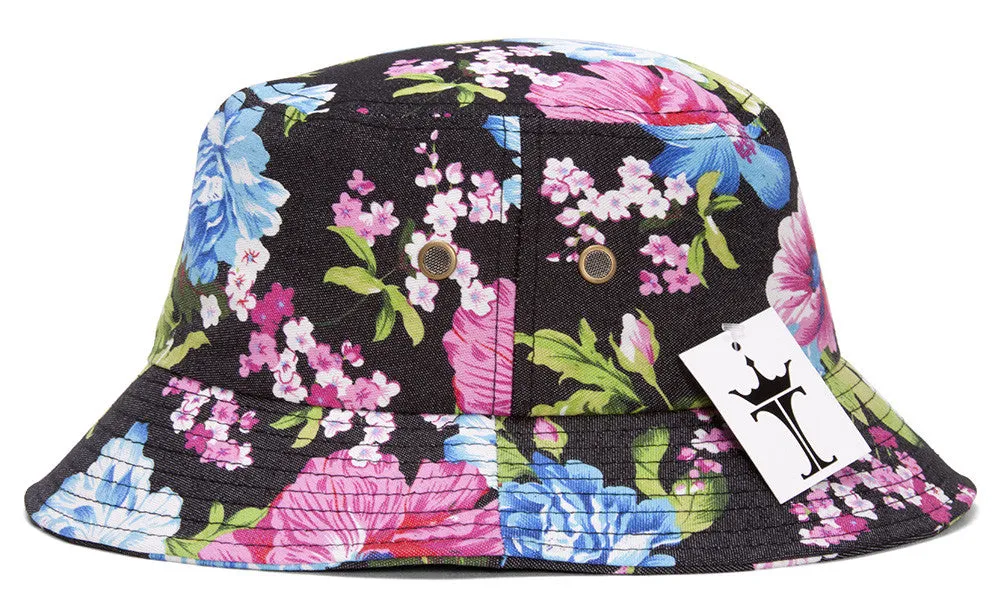 TopHeadwear Print Bucket Hats