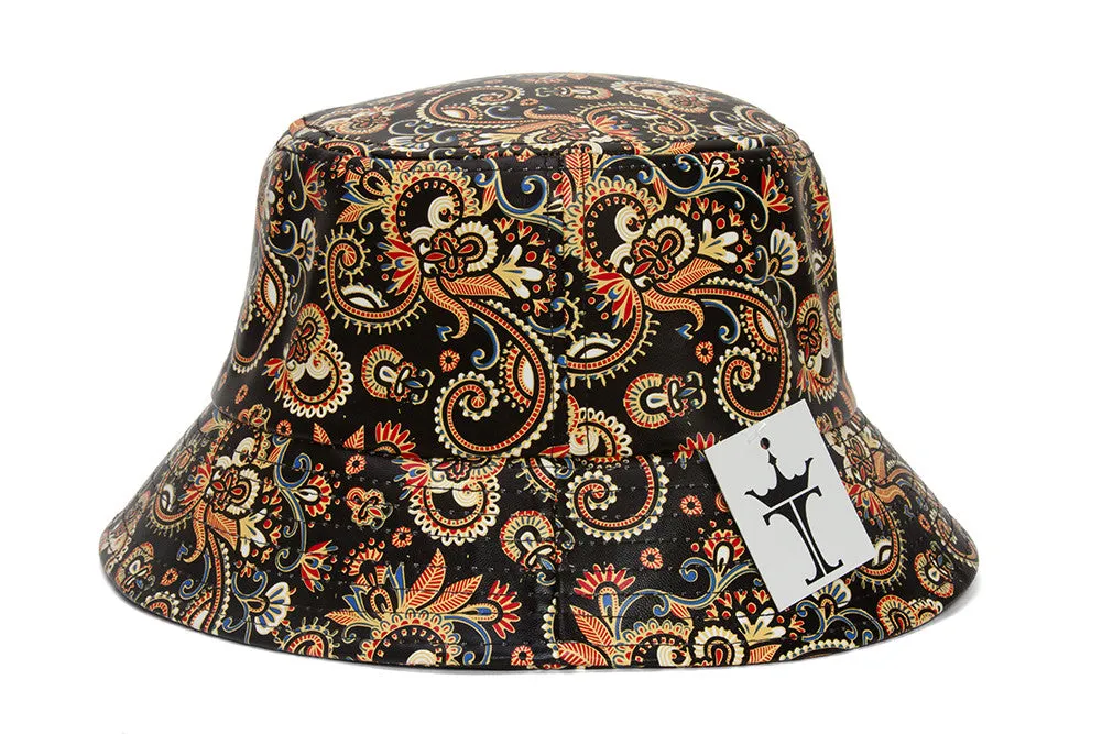 TopHeadwear Print Bucket Hats