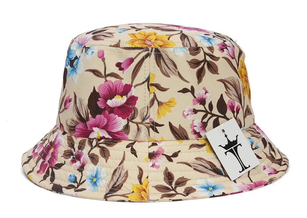 TopHeadwear Print Bucket Hats